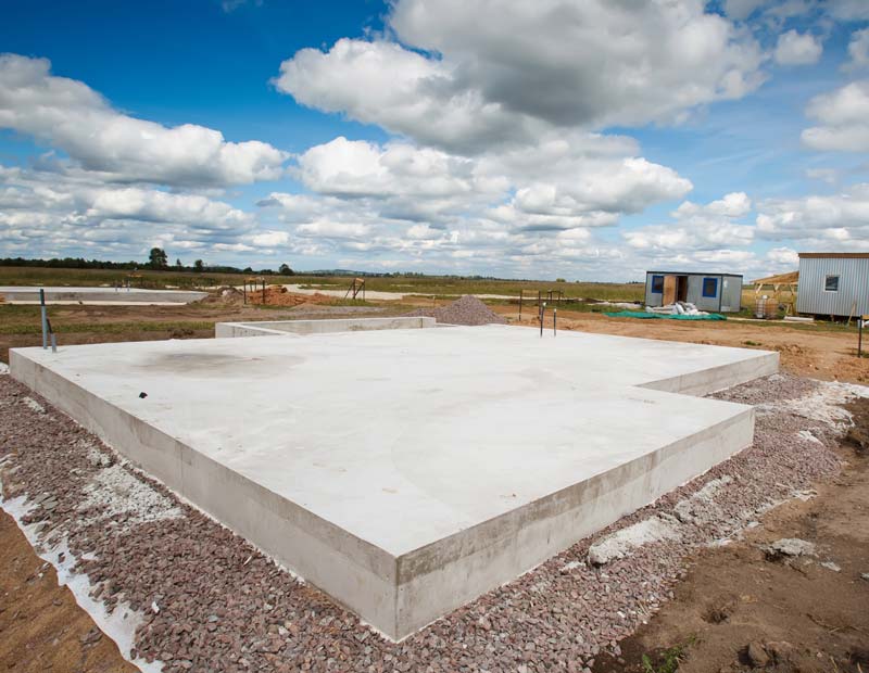 Concrete Foundation and Flatwork in Pocatello Idaho