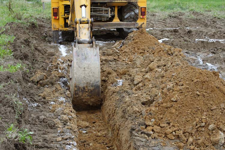 Repair/Replace Sewer Lines at Heaney Construction, Pocatello, Idaho