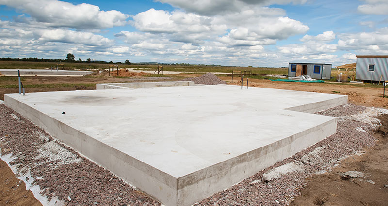 Pocatello Concrete Foundation Layer